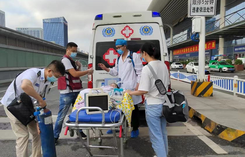 灵丘县救护车出租公司