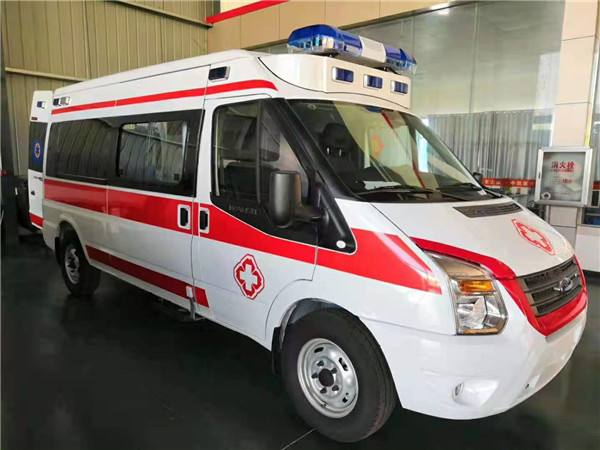 灵丘县福特V362救护车
